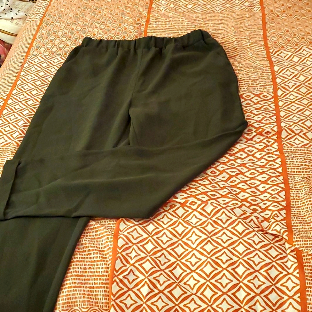 Hunter Green Dress Trousers